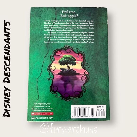 Disney Descendants - The Isle Of the Lost & Spirit Book Highlights and Memories - Picture 8 of 10